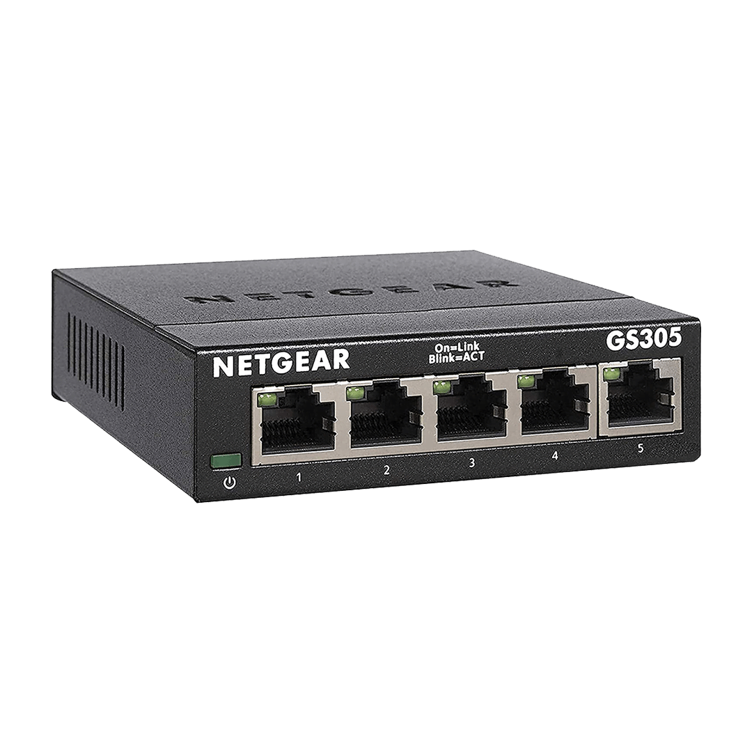 NETGEAR GS305 Switch Unmanaged