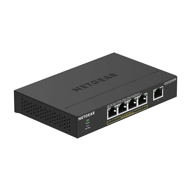 NETGEAR GS305PP Switch Unmanaged
