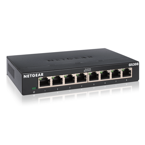 NETGEAR GS308 Switch Unmanaged