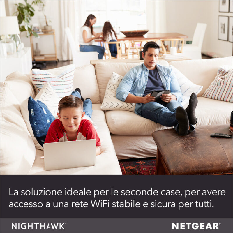 NETGEAR Nighthawk Router 4G 1Gbps