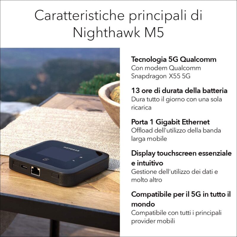 NETGEAR Nighthawk Router 5G
