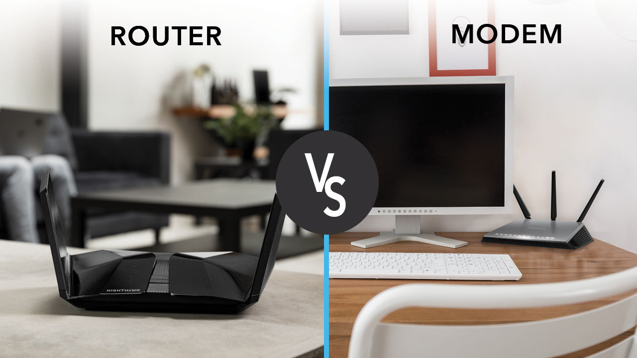 Qual è la differenza tra router e modem