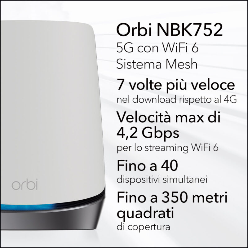 NETGEAR Orbi WiFi 6 5G