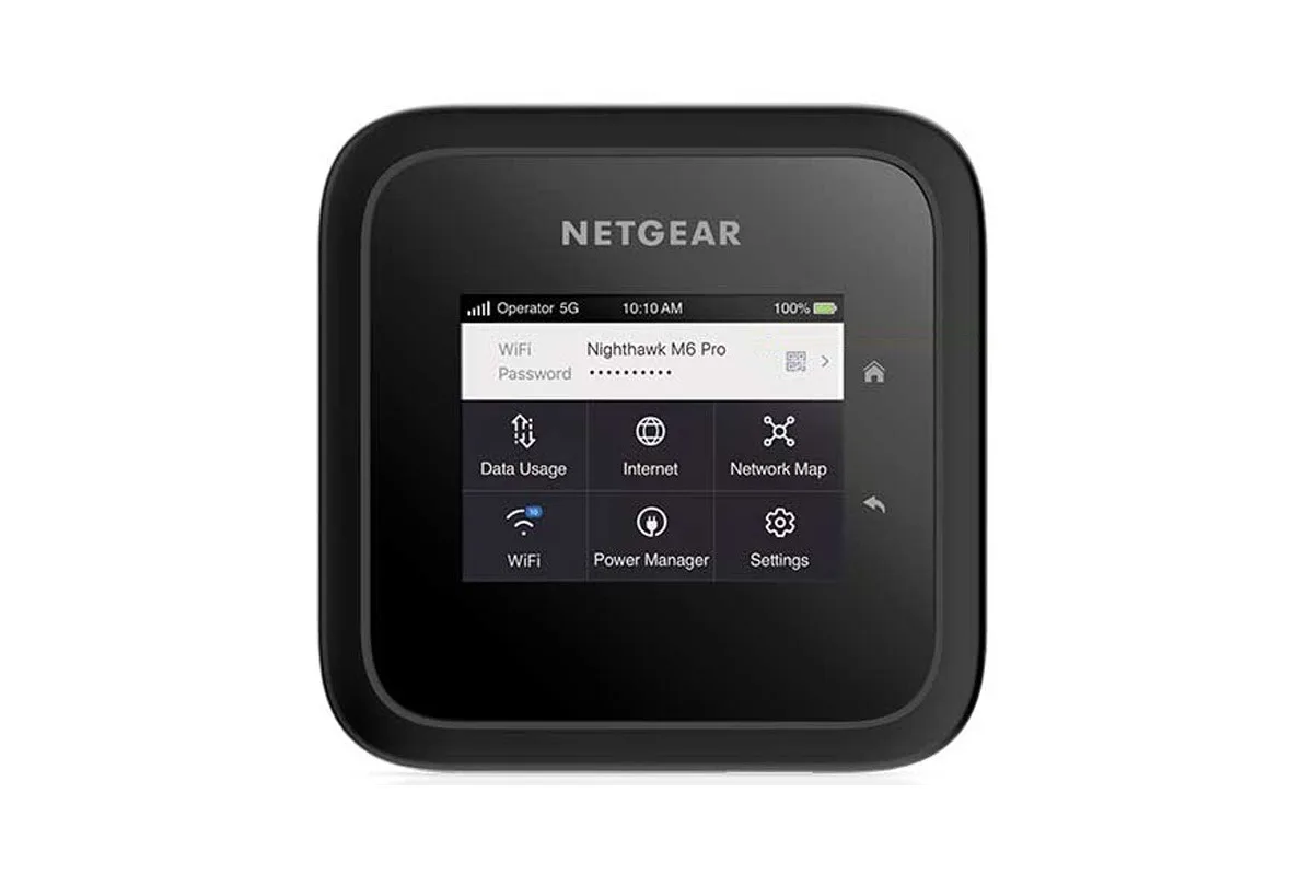 NETGEAR Nighthawk router 5G WIFI 6E - Router portatile 5G LTE M6 PRO