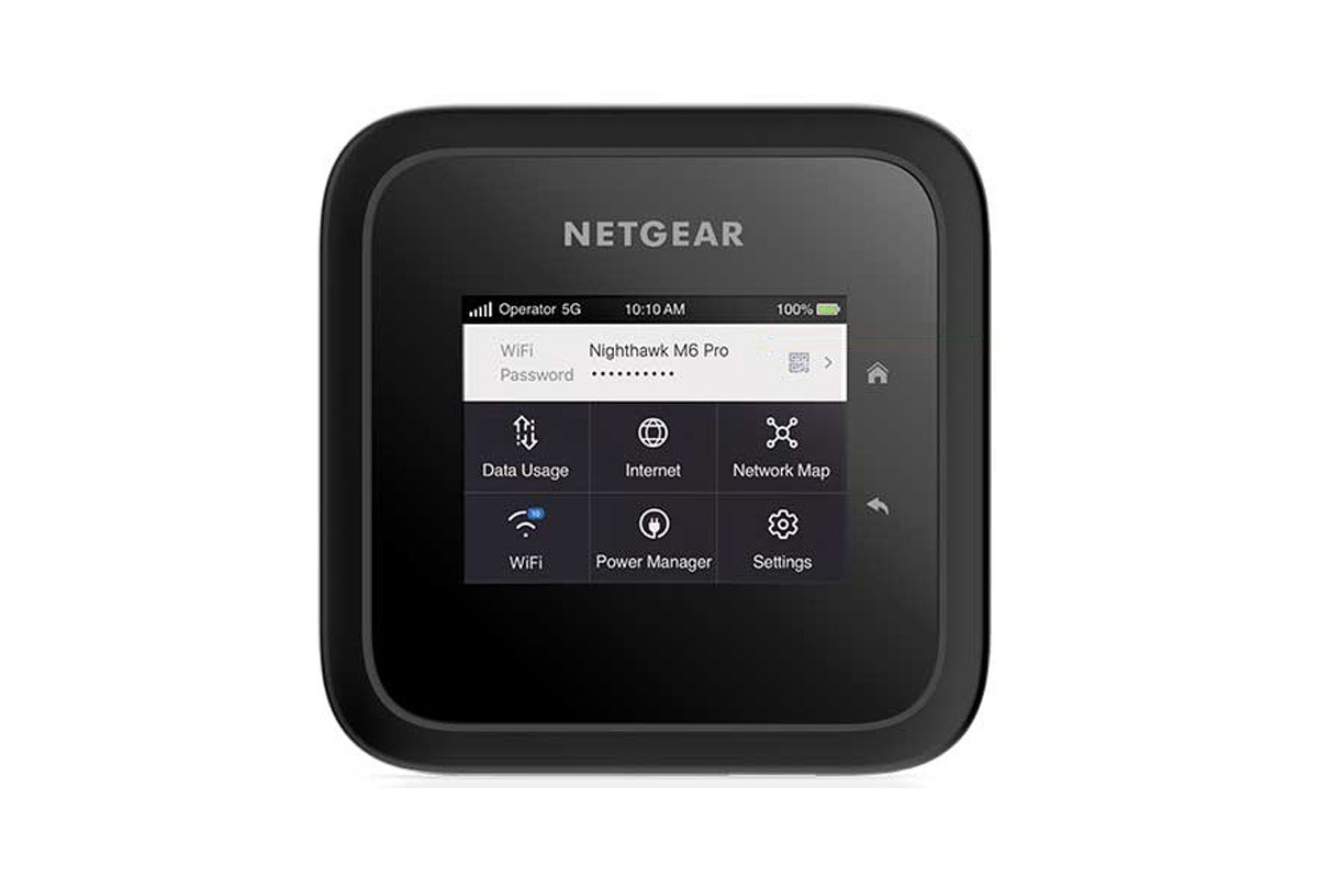 NETGEAR Nighthawk router 5G WIFI 6E
